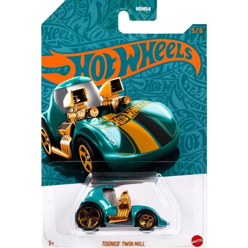 Mattel Cars|Cars, Trucks & Trains*- Hw Pearl And Chrome Tooned Twin Mill