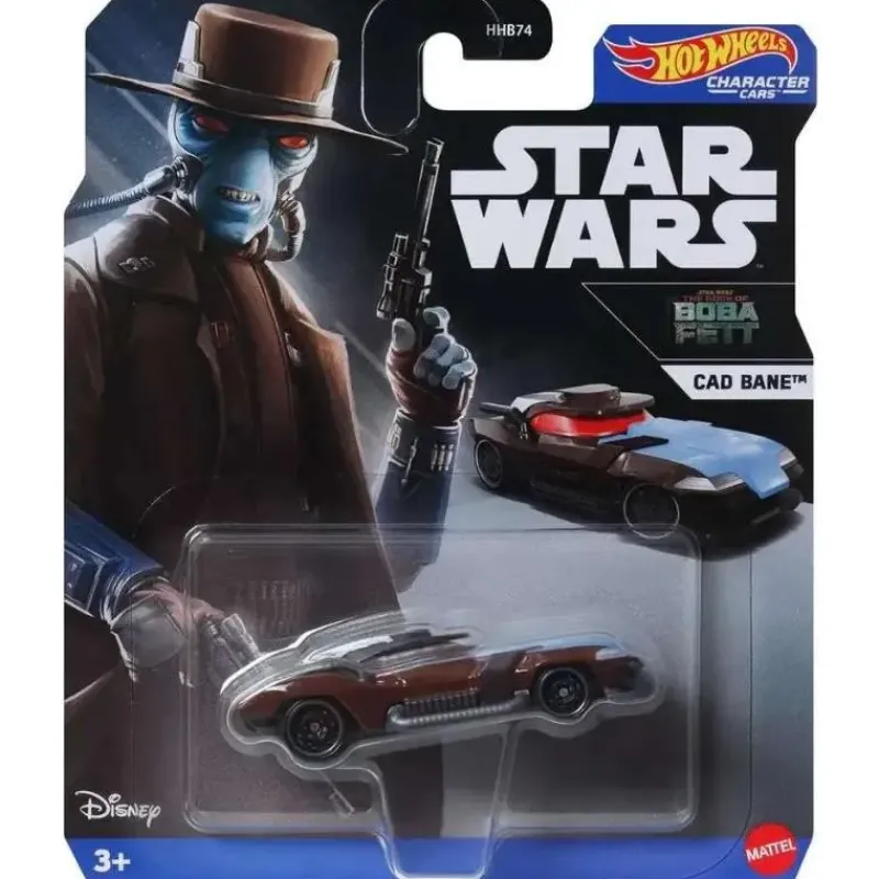 Mattel Cars|Cars, Trucks & Trains*- Hw Star Wars Cad Bane