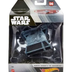 Mattel Star Wars*- Hw Star Wars Select Darth Vader's Tie Advanced