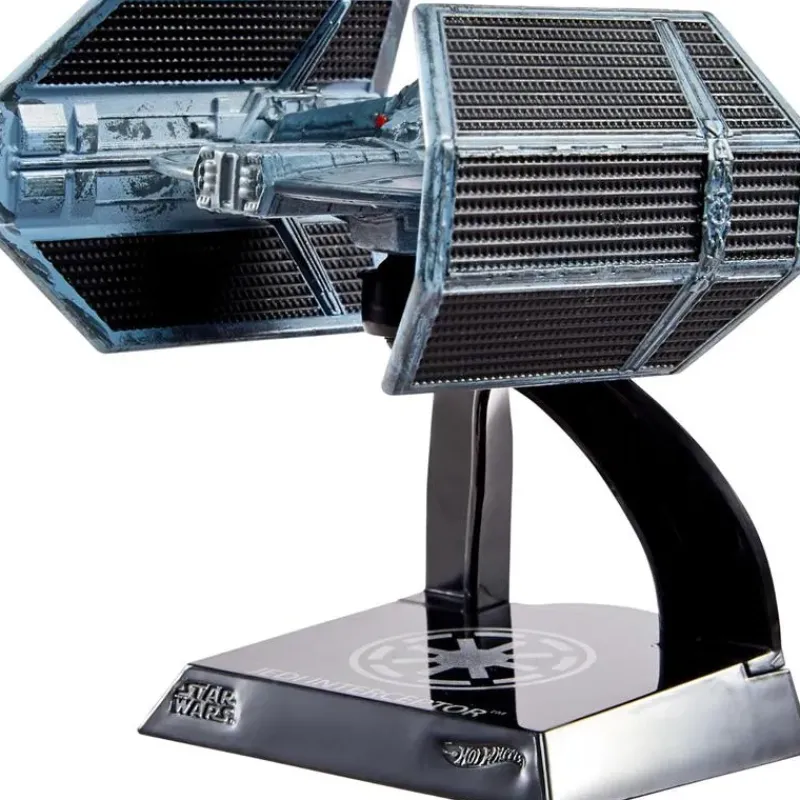 Mattel Star Wars*- Hw Star Wars Select Darth Vader's Tie Advanced
