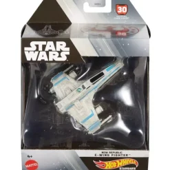 Mattel Star Wars*- Hw Star Wars Select New Republic E-Wing Fighter