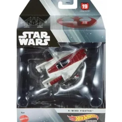 Mattel Star Wars*- Hw Star Wars Select A-Wing Fighter