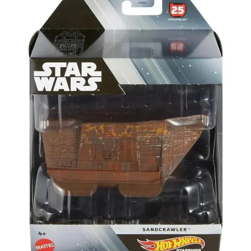 Mattel Star Wars|Cars*- Hw Star Wars Select, Sandcrawler