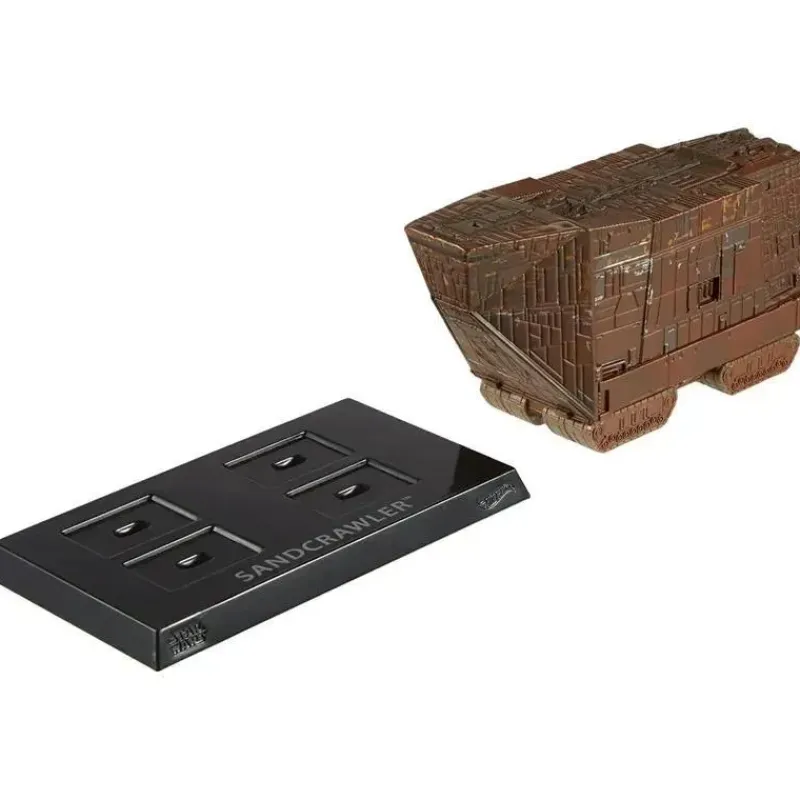 Mattel Star Wars|Cars*- Hw Star Wars Select, Sandcrawler
