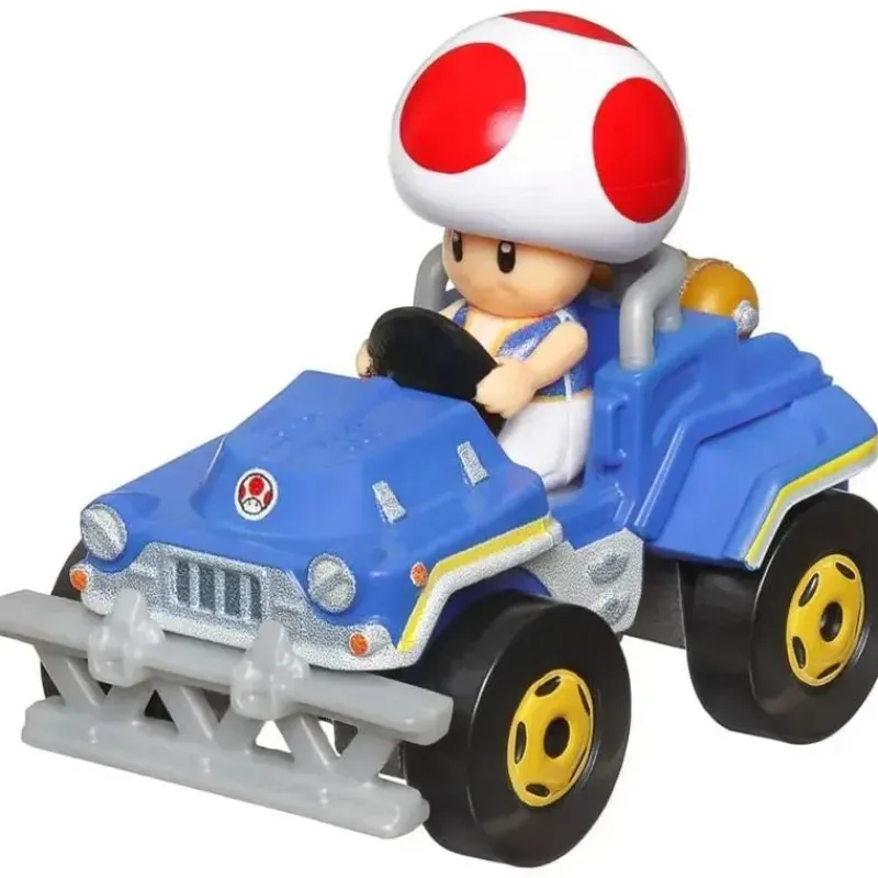 Mattel Cars|Cars, Trucks & Trains*- Hw Super Mario Bros. Movie, Toad