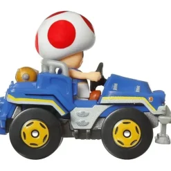 Mattel Cars|Cars, Trucks & Trains*- Hw Super Mario Bros. Movie, Toad