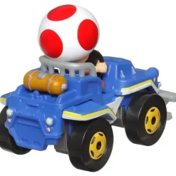 Mattel Cars|Cars, Trucks & Trains*- Hw Super Mario Bros. Movie, Toad