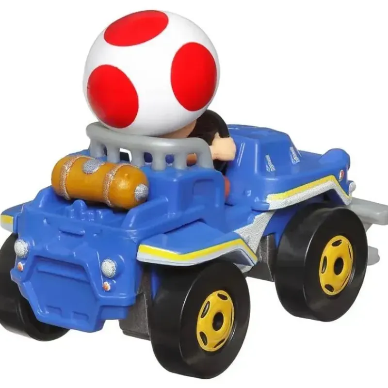 Mattel Cars|Cars, Trucks & Trains*- Hw Super Mario Bros. Movie, Toad