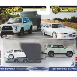 Mattel Cars|Cars, Trucks & Trains*- Hw Team '89 Toyota Supra
