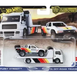 Mattel Cars|Cars, Trucks & Trains*- Hw Team Toyota Off-Road Truck