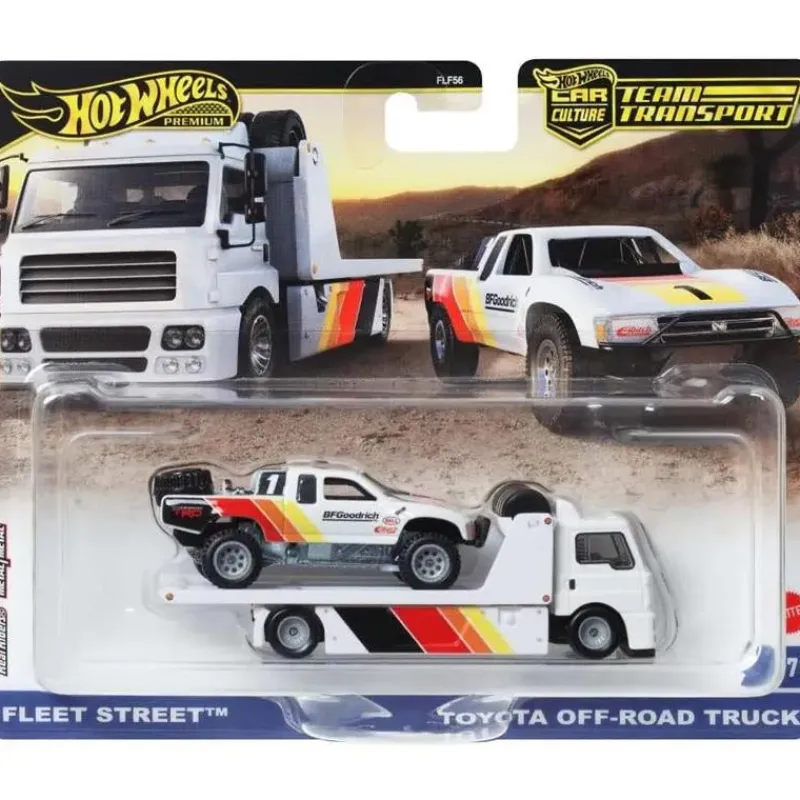 Mattel Cars|Cars, Trucks & Trains*- Hw Team Toyota Off-Road Truck