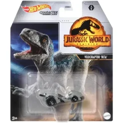 Mattel Cars|Cars, Trucks & Trains*- Jurassic World Character Car Velociraptor Beta Mix 1