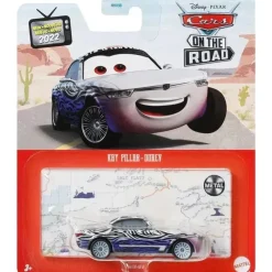 Fisher-Price Cars*Mattel - Kay Pillar-Durev, Disney Pixar Cars ON The Road