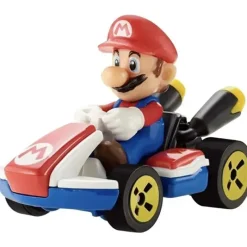 Mattel Cars|Cars, Trucks & Trains*- Mario Kart - Mario with Standard Kart Vehicle