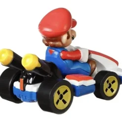 Mattel Cars|Cars, Trucks & Trains*- Mario Kart - Mario with Standard Kart Vehicle