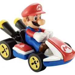 Mattel Cars|Cars, Trucks & Trains*- Mario Kart - Mario with Standard Kart Vehicle