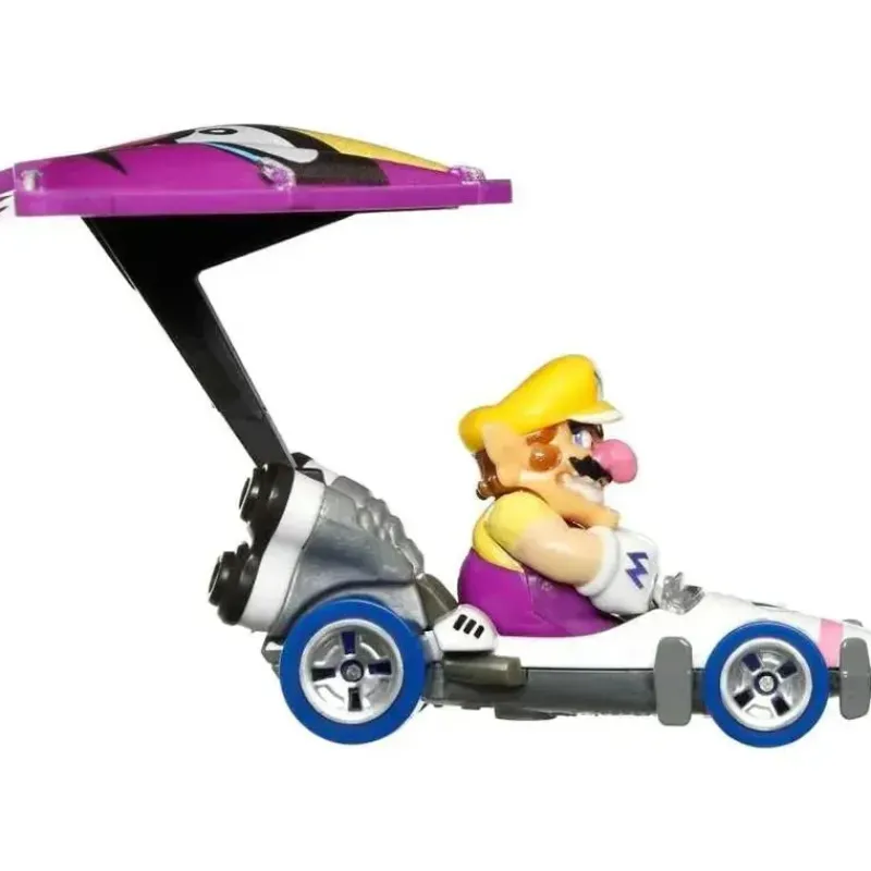 Fisher-Price Cars|Cars, Trucks & Trains*Mattel - Mario Kart Gliders Wario Mix 4