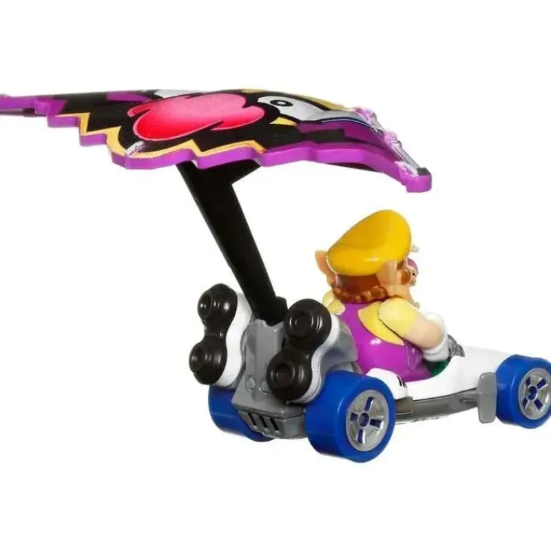 Fisher-Price Cars|Cars, Trucks & Trains*Mattel - Mario Kart Gliders Wario Mix 4
