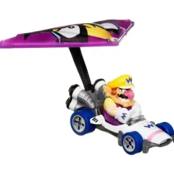 Fisher-Price Cars|Cars, Trucks & Trains*Mattel - Mario Kart Gliders Wario Mix 4