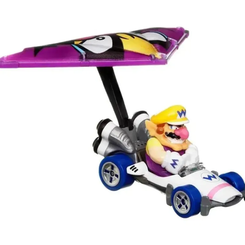 Fisher-Price Cars|Cars, Trucks & Trains*Mattel - Mario Kart Gliders Wario Mix 4