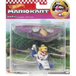 Fisher-Price Cars|Cars, Trucks & Trains*Mattel - Mario Kart Gliders Wario Mix 4