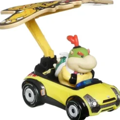 Fisher-Price Cars|Cars, Trucks & Trains*Mattel - Mario Kart Gliders Bowser Jr Mix 4