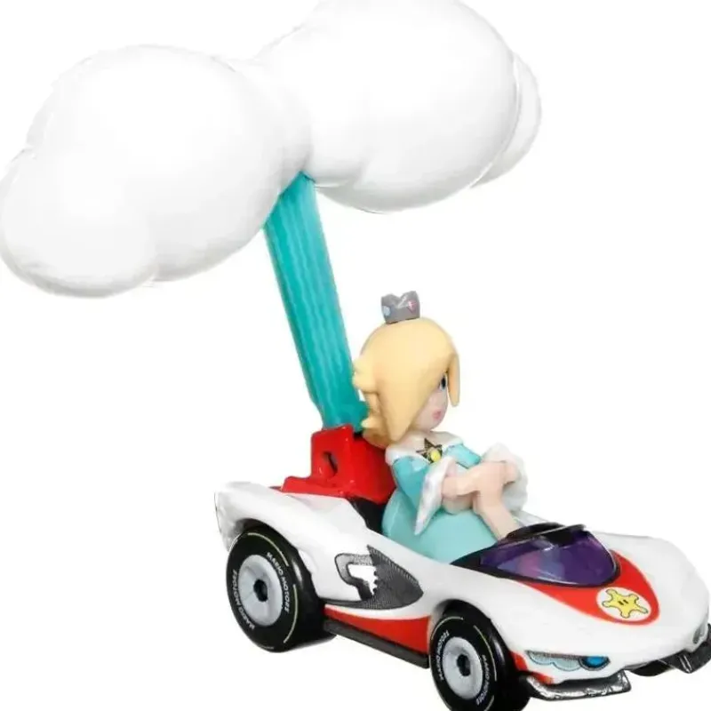 Fisher-Price Cars|Cars, Trucks & Trains*Mattel - Mario Kart Gliders Rosalina Mix 4