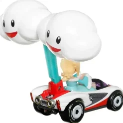Fisher-Price Cars|Cars, Trucks & Trains*Mattel - Mario Kart Gliders Rosalina Mix 4