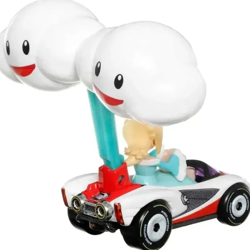 Fisher-Price Cars|Cars, Trucks & Trains*Mattel - Mario Kart Gliders Rosalina Mix 4