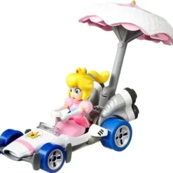Fisher-Price Cars|Cars, Trucks & Trains*Mattel - Mario Kart Gliders Princess Peach Mix 4