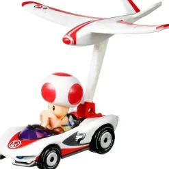 Fisher-Price Cars|Cars, Trucks & Trains*Mattel - Mario Kart Gliders Toad Mix 4