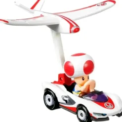 Fisher-Price Cars|Cars, Trucks & Trains*Mattel - Mario Kart Gliders Toad Mix 4