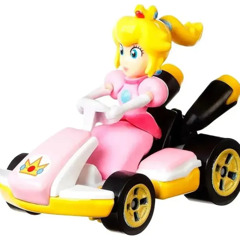 Mattel Cars|Cars, Trucks & Trains*- Mario Kart Princess Peach