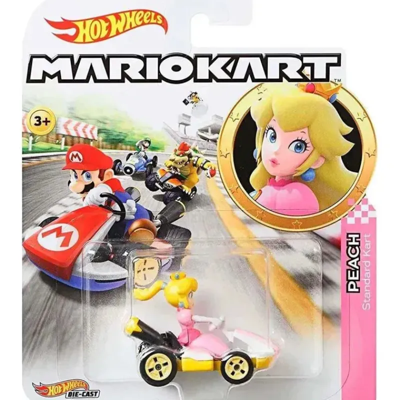 Mattel Cars|Cars, Trucks & Trains*- Mario Kart Princess Peach