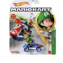 Mattel Cars|Cars, Trucks & Trains*- Mariokart Baby Luigi
