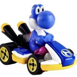 Mattel Cars|Cars, Trucks & Trains*- Mariokart Blue Yoshi