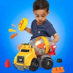 Mattel Cars|Cars, Trucks & Trains*- MEGA BLOKS Cat Fisher Price Toddler Building Blocks
