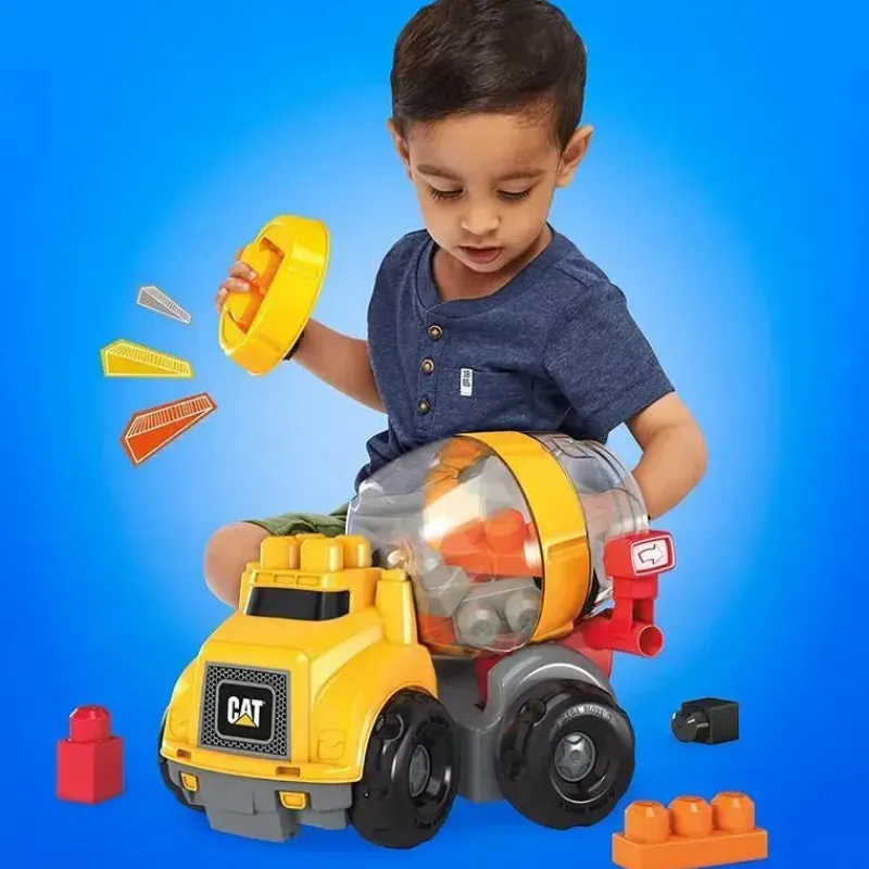 Mattel Cars|Cars, Trucks & Trains*- MEGA BLOKS Cat Fisher Price Toddler Building Blocks