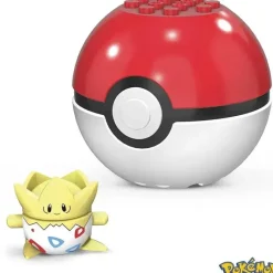 Kids Mattel Toys For 3 Year Old|Gift For Kids*- Mega Construx Pokemon Togepi Construction Set, 21 pcs