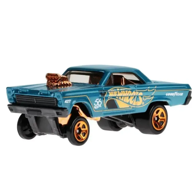 Mattel Cars|Cars, Trucks & Trains*- Pearl And Chrome '65 Mercury Comet Cyclone