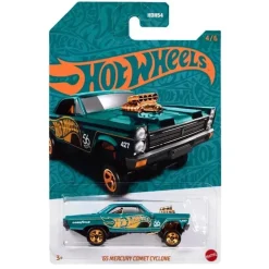 Mattel Cars|Cars, Trucks & Trains*- Pearl And Chrome '65 Mercury Comet Cyclone