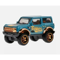 Mattel Cars|Cars, Trucks & Trains*- Pearl And Chrome '21 Ford Bronco