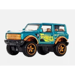 Mattel Cars|Cars, Trucks & Trains*- Pearl And Chrome '21 Ford Bronco