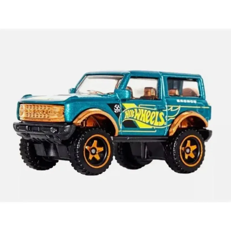 Mattel Cars|Cars, Trucks & Trains*- Pearl And Chrome '21 Ford Bronco