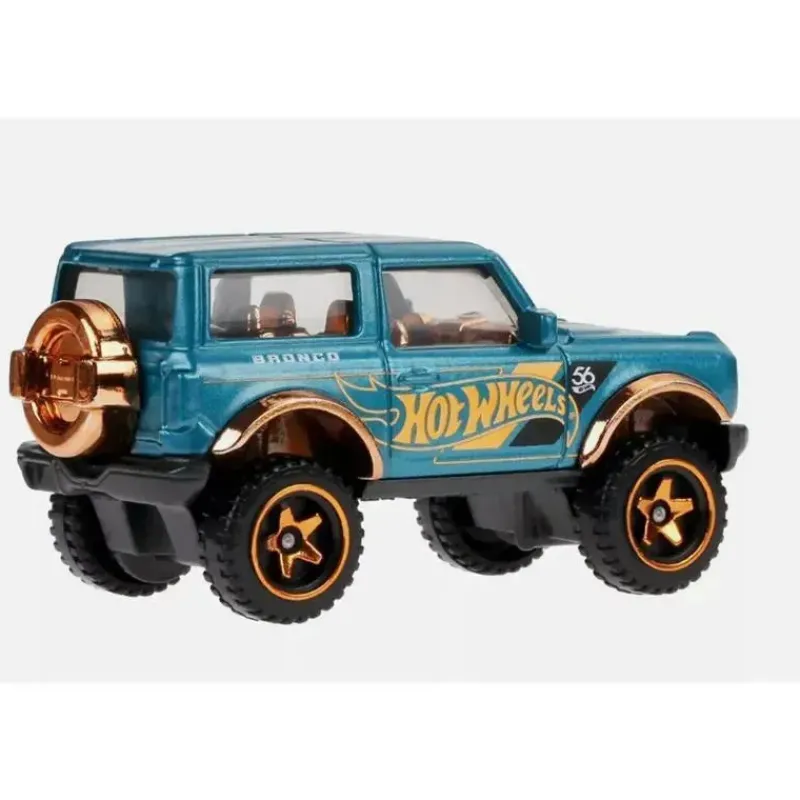 Mattel Cars|Cars, Trucks & Trains*- Pearl And Chrome '21 Ford Bronco
