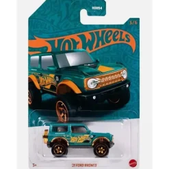 Mattel Cars|Cars, Trucks & Trains*- Pearl And Chrome '21 Ford Bronco
