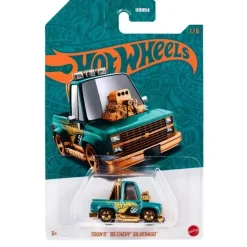 Mattel Cars|Cars, Trucks & Trains*- Pearl And Chrome Toon'd '83 Chevy Silverado
