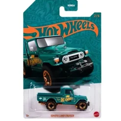 Mattel Cars|Cars, Trucks & Trains*- Pearl And Chrome Toyota Land Cruiser