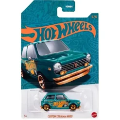 Mattel Cars|Cars, Trucks & Trains*- Pearl And Chrome Custom '70 Honda N600