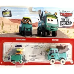 Fisher-Price Cars|Pretend Play*Mattel - Pixar Cars Sarah Coggs and Noriyuki